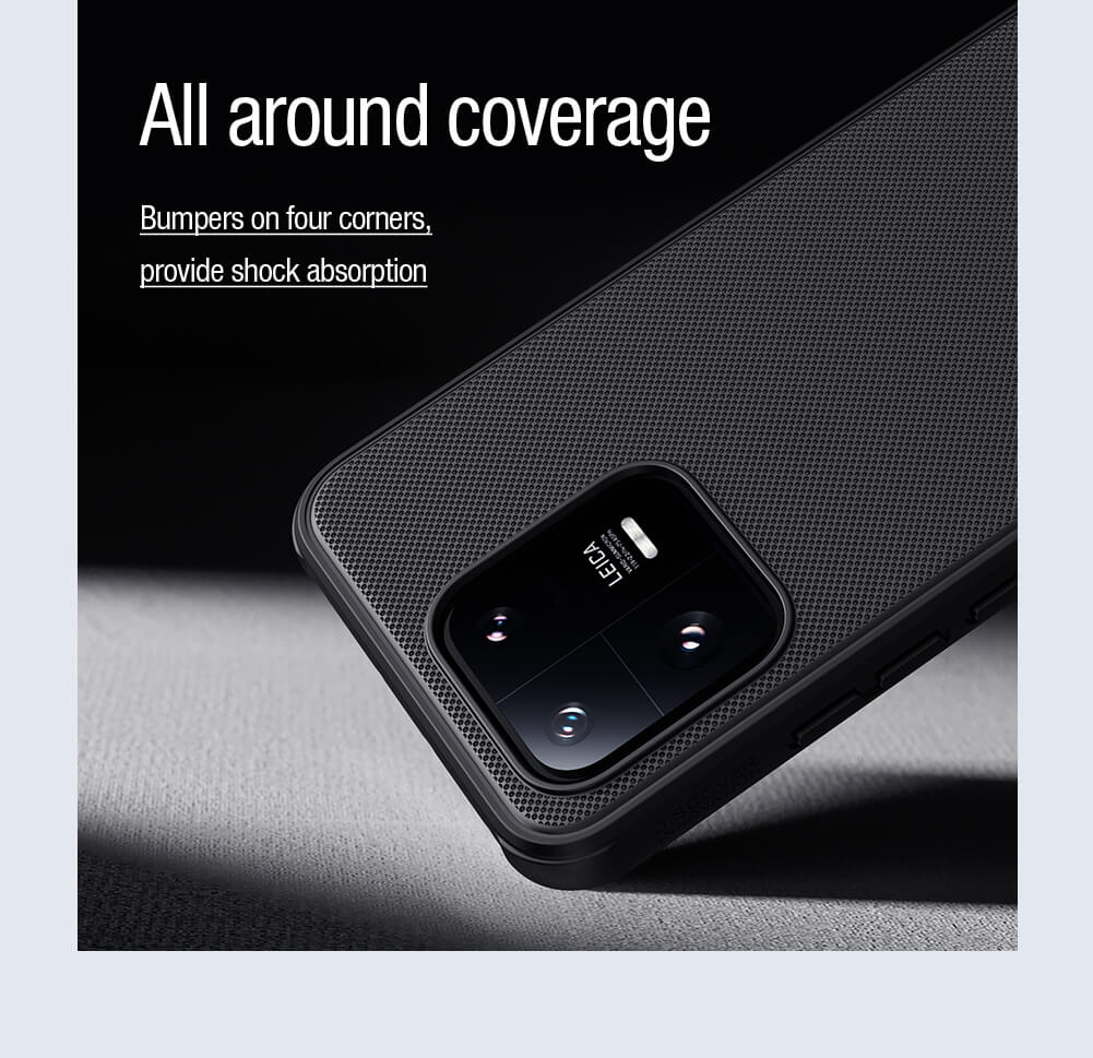 Чехол-крышка NILLKIN для Xiaomi 13 Pro (серия Frosted shield Pro Magnetic case)